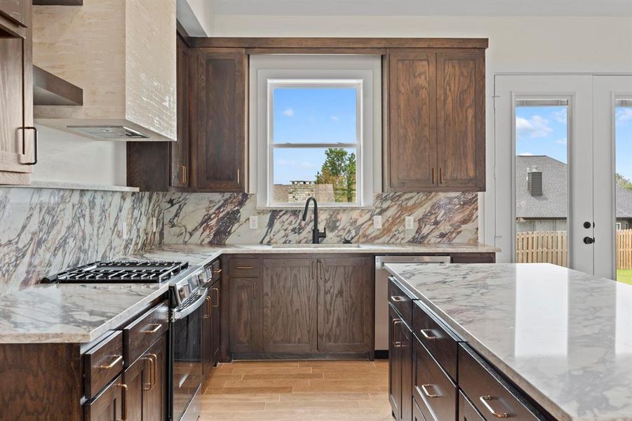 Furnished interior view inside a new home in , Lindale (Image 11).