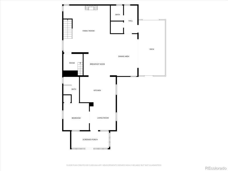 2D floor plan layout of this home in , Denver, CO (Image 5). 2D floor plan layout of this home in , Denver, CO (Image 5).