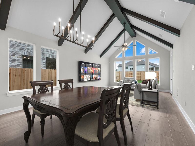 Virtually staged representative photo. Home under construction. Design selections and colors may vary. Virtually staged representative photo. Home under construction. Design selections and colors may vary.