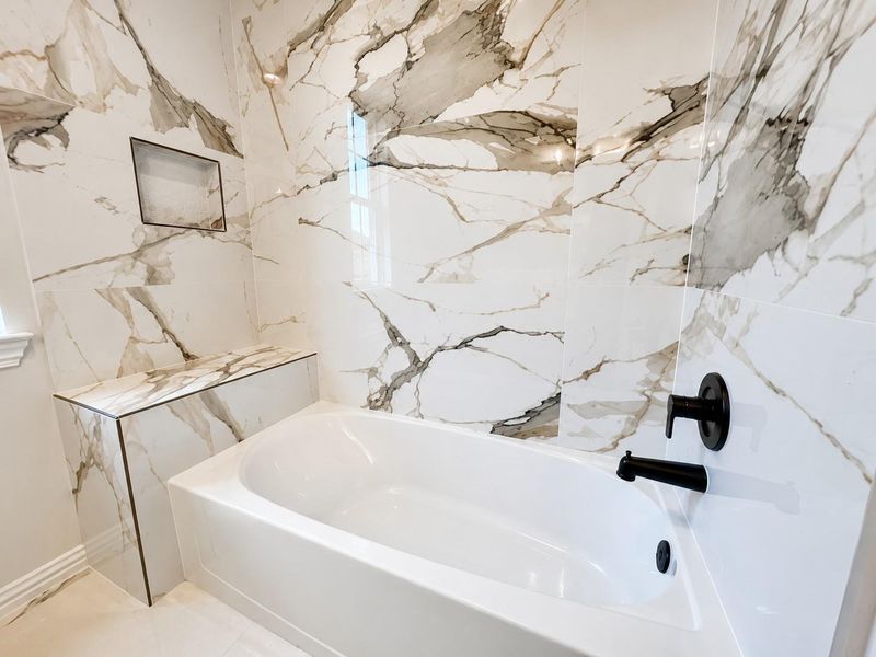 Close-up of interior finishes inside a home in , Wharton (Image 12).