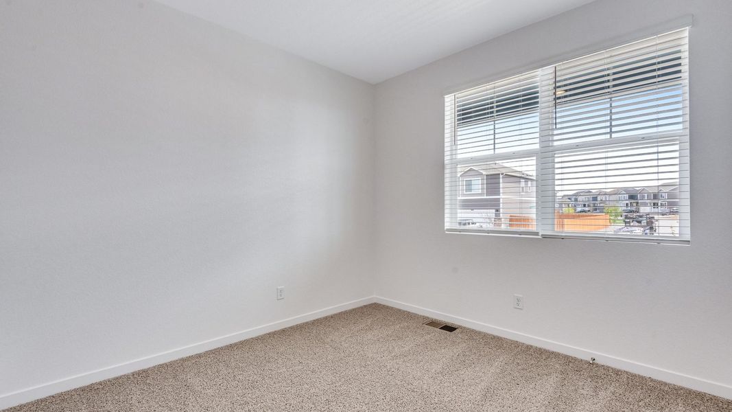 Spacious, unfurnished interior of a new home in Fossil Creek Ranch, Windsor (Image 20). Spacious, unfurnished interior of a new home in Fossil Creek Ranch, Windsor (Image 20).