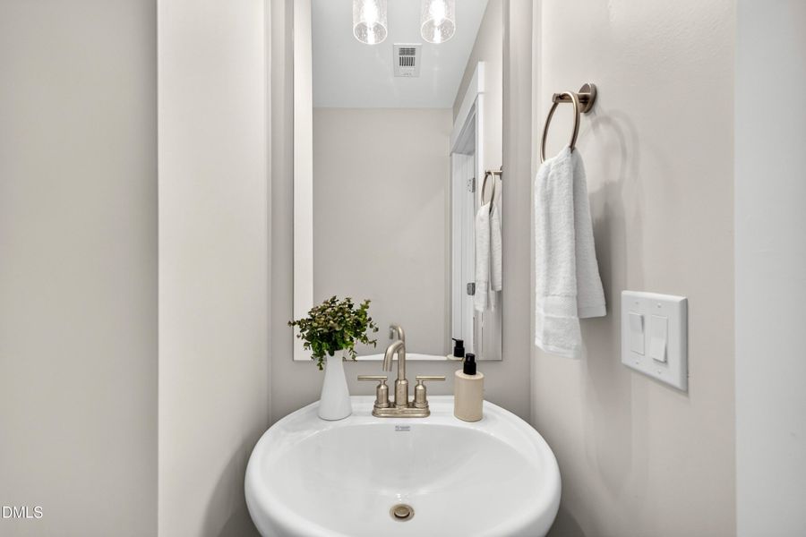 Powder Room (Model Home) Powder Room (Model Home)