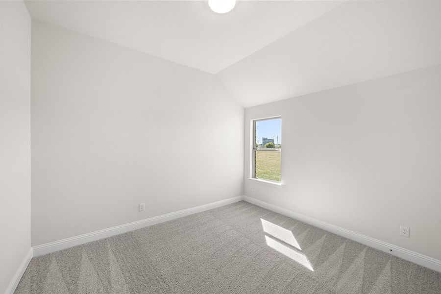 Front exterior of a new home in Still Water Lake, Godley, TX, highlighting curb appeal (Image 17). Front exterior of a new home in Still Water Lake, Godley, TX, highlighting curb appeal (Image 17).