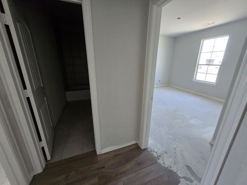 In-progress construction of a new home in Hillview Addition, Decatur, TX (Image 14).