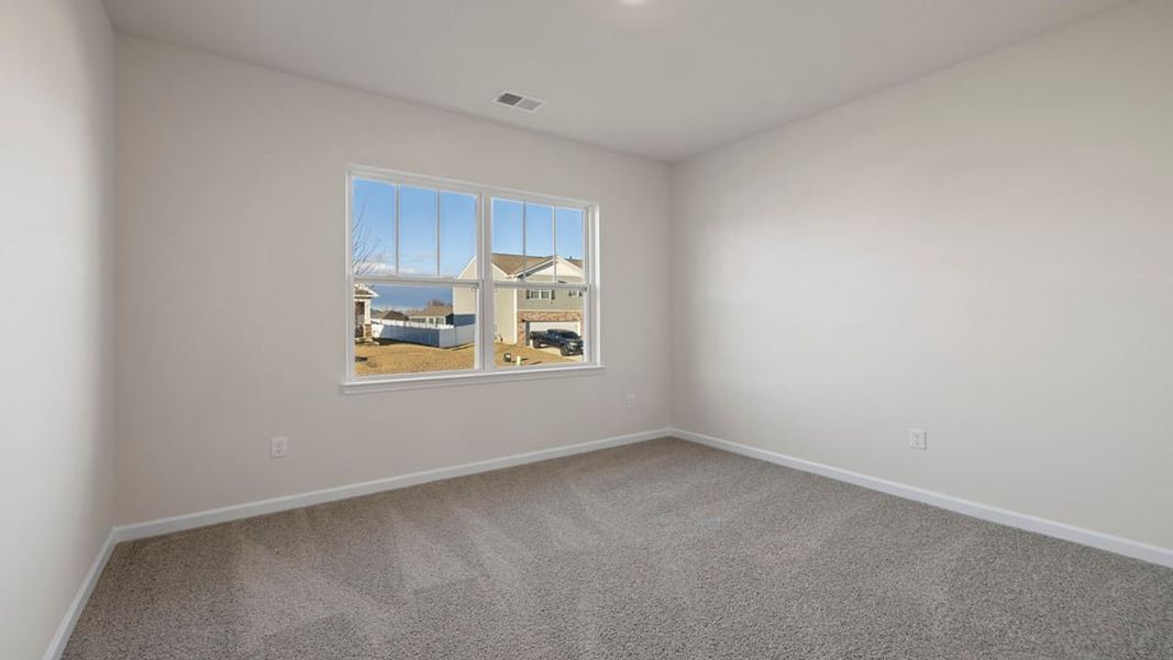 Spacious, unfurnished interior of a new home in Bentley Park, Greenwood (Image 24). Spacious, unfurnished interior of a new home in Bentley Park, Greenwood (Image 24).