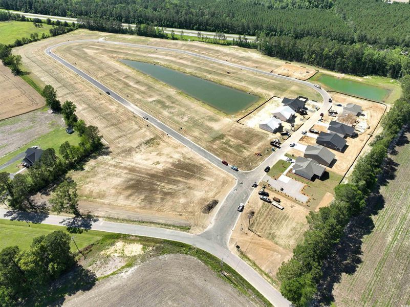 Site preparation for new homesites in Westfield, Conway (Image 25).