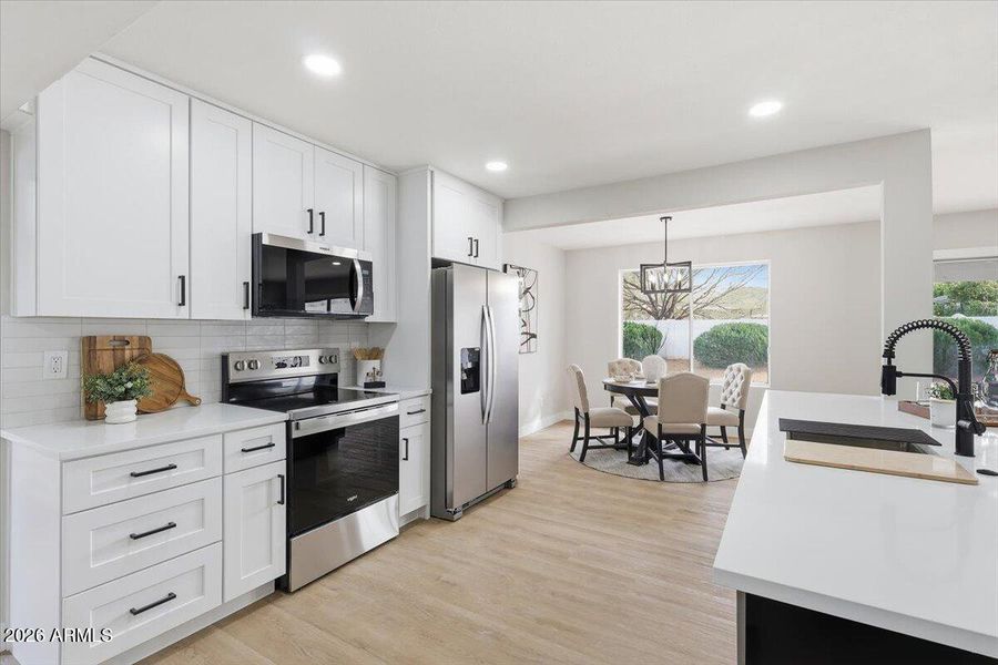 New eat in kitchen New eat in kitchen