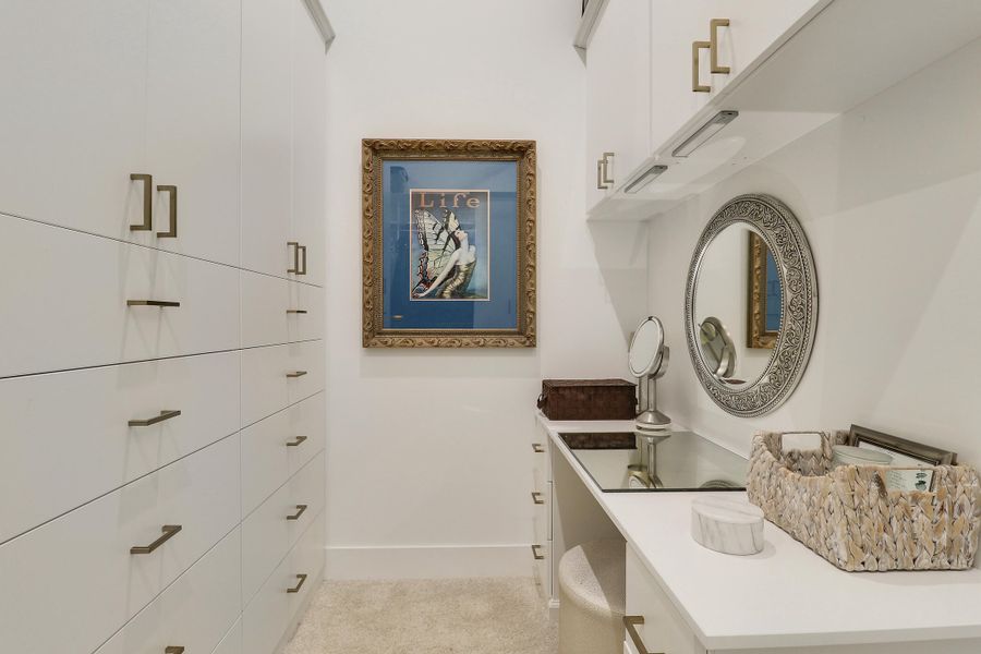 Private Vanity Dressing Room Private Vanity Dressing Room