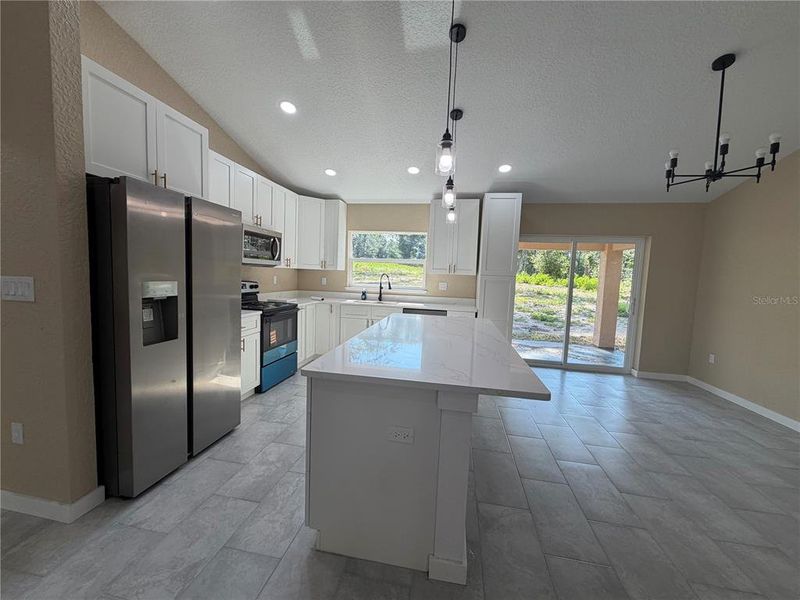 Furnished interior view inside a new home in , Belleview (Image 12).