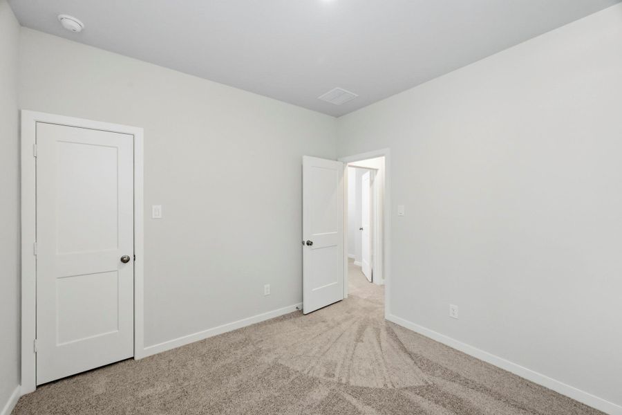 Spacious, unfurnished interior of a new home in Park Hill Villas, Stafford (Image 20).