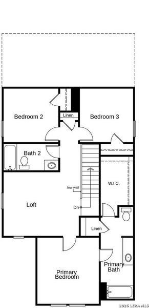 2D floor plan layout of this home in Nagel Crossing, San Antonio, TX (Image 2). 2D floor plan layout of this home in Nagel Crossing, San Antonio, TX (Image 2).