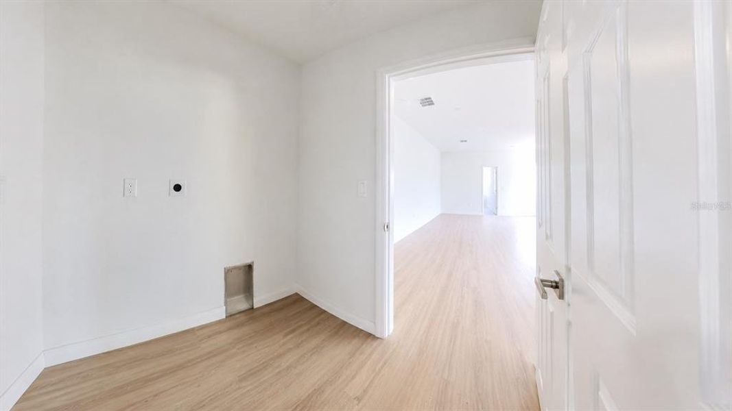 Spacious, unfurnished interior of a new home in , Palm Bay (Image 10). Spacious, unfurnished interior of a new home in , Palm Bay (Image 10).
