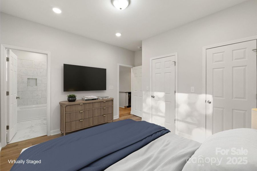 Furnished interior view inside a new home in , Statesville (Image 30). Furnished interior view inside a new home in , Statesville (Image 30).