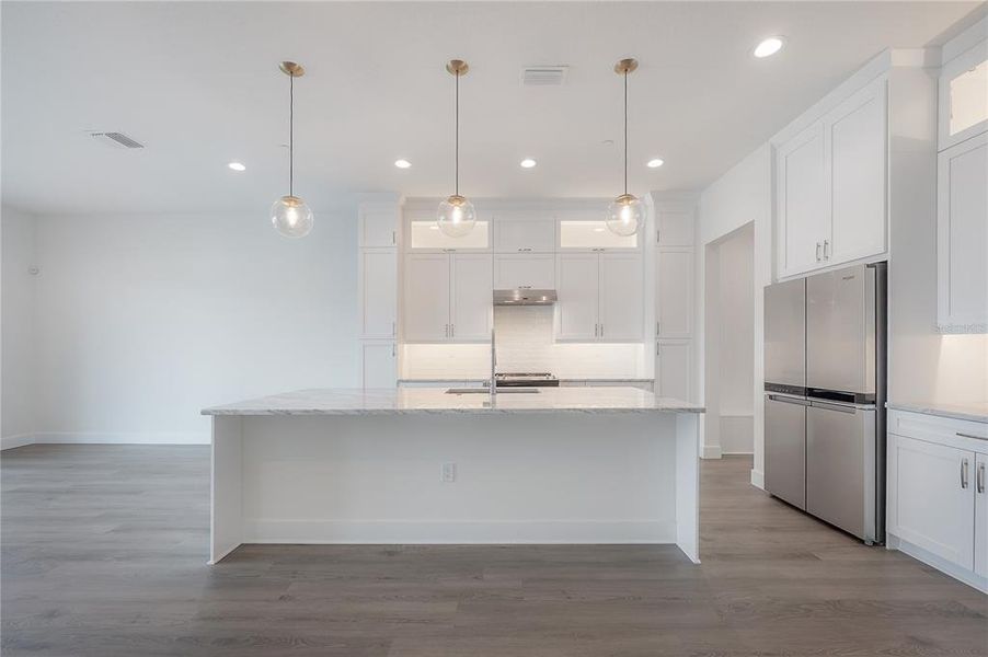 Furnished interior view inside a new home in , Tampa (Image 8).