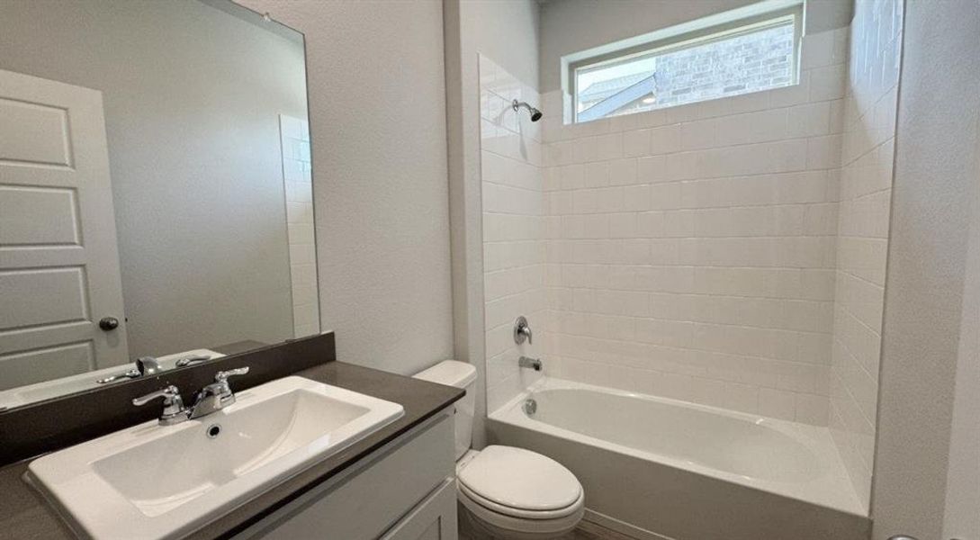 Furnished interior view inside a new home in The Canyons, Keene (Image 8). Furnished interior view inside a new home in The Canyons, Keene (Image 8).