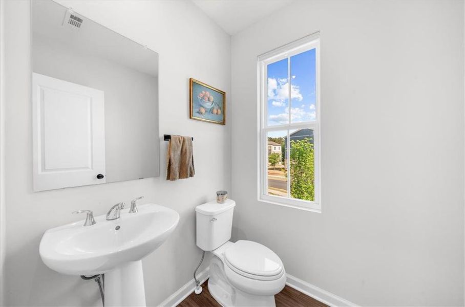 Furnished interior view inside a new home in , Acworth (Image 45).