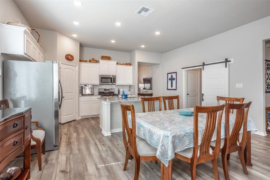 Furnished interior view inside a new home in Liberty Pointe, Gainesville (Image 9).