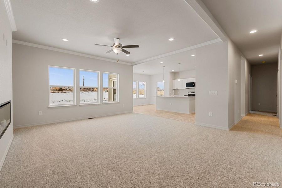 Spacious, unfurnished interior of a new home in , Pueblo West (Image 15).