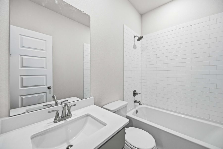 8115 Goliad Way - Matagorda - Secondary Bathroom