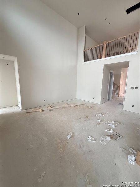 In-progress construction of a new home in Nopal Valley, San Antonio, TX (Image 7).