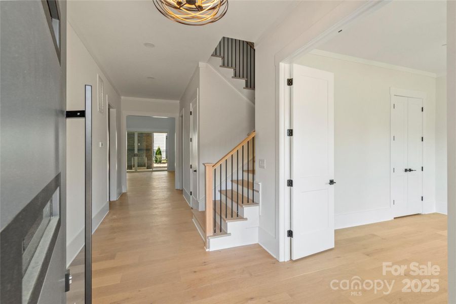 Spacious, unfurnished interior of a new home in , Charlotte (Image 20).