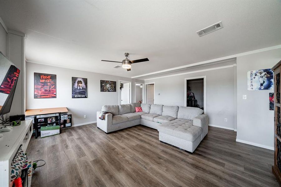 Furnished interior view inside a new home in , Merkel (Image 6).