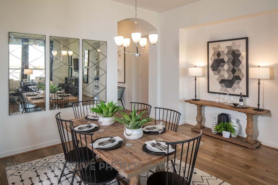 Furnished interior view inside a new home in Crosswinds, Kyle (Image 19). Furnished interior view inside a new home in Crosswinds, Kyle (Image 19).