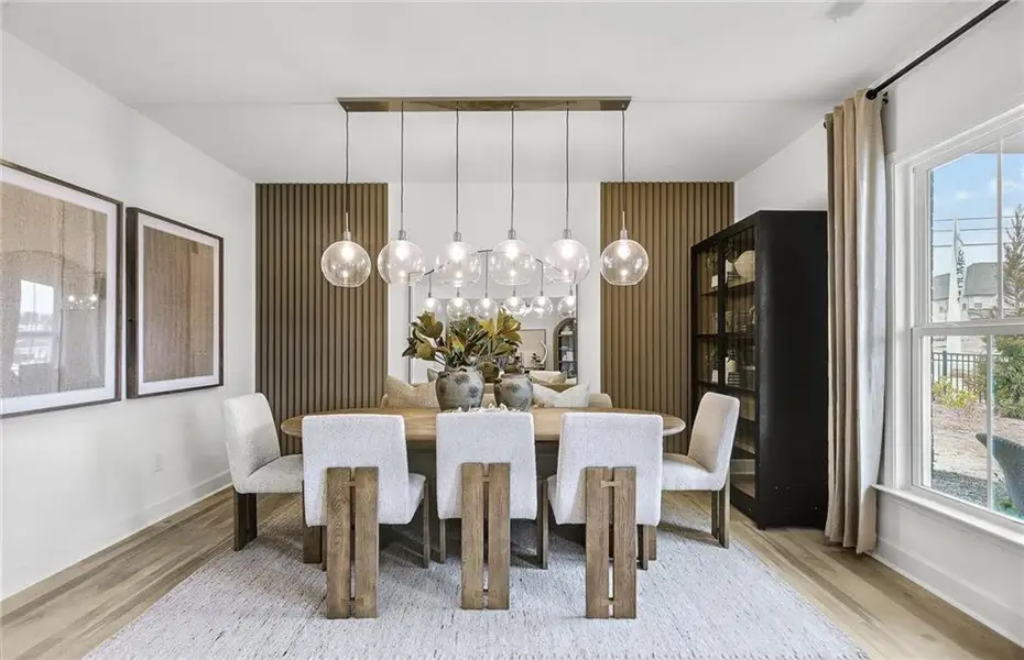 Furnished interior view inside a new home in Anderson Point Estates, McDonough (Image 5).