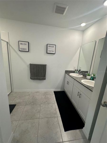 Furnished interior view inside a new home in Villamar - Signature Series, Winter Haven (Image 8).