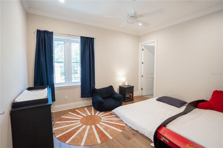 Furnished interior view inside a new home in , Tampa (Image 35).