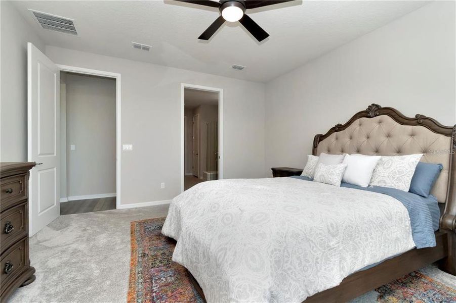 Furnished interior view inside a new home in Tohoqua Reserve, Kissimmee (Image 14).