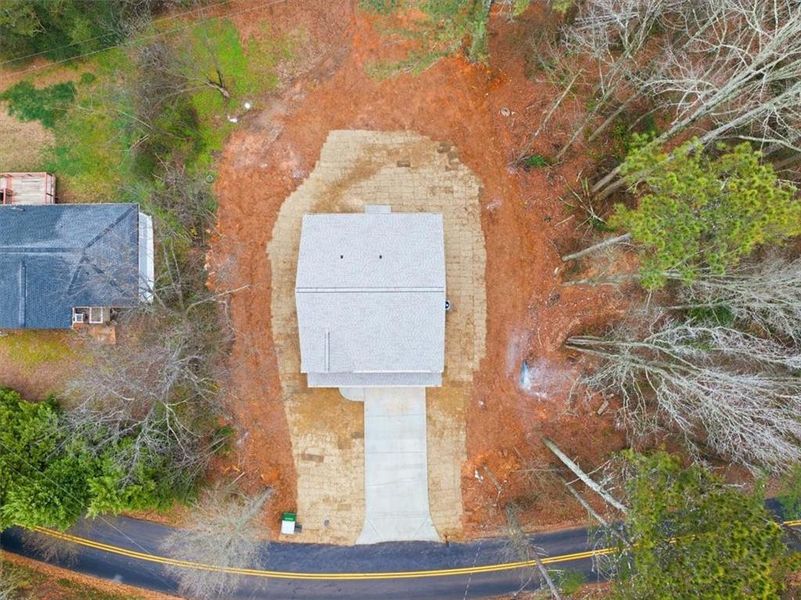 Site preparation for new homesites in , Hiram (Image 45). Site preparation for new homesites in , Hiram (Image 45).