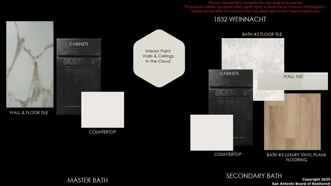 Sample of building materials used in homes in Meyer Ranch, New Braunfels (Image 4). Sample of building materials used in homes in Meyer Ranch, New Braunfels (Image 4).