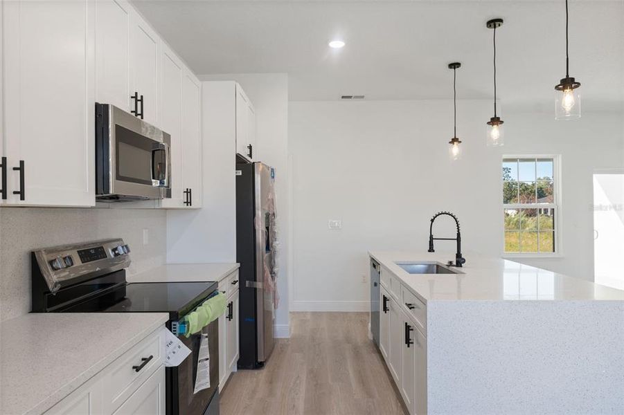 Furnished interior view inside a new home in , Ocala (Image 6).