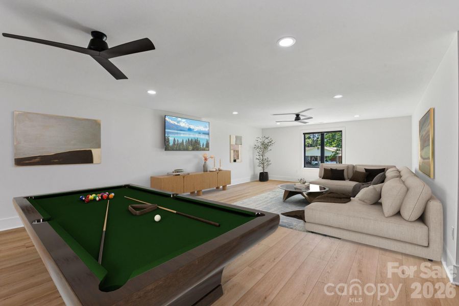 Furnished interior view inside a new home in , Mooresville (Image 23).