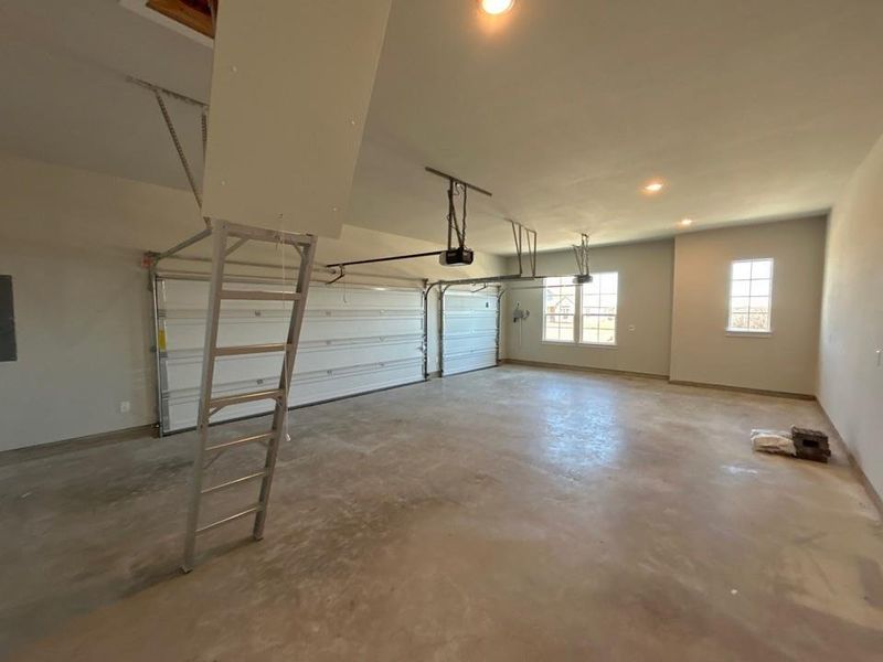 In-progress construction of a new home in Creekview Addition, Van Alstyne, TX (Image 17).