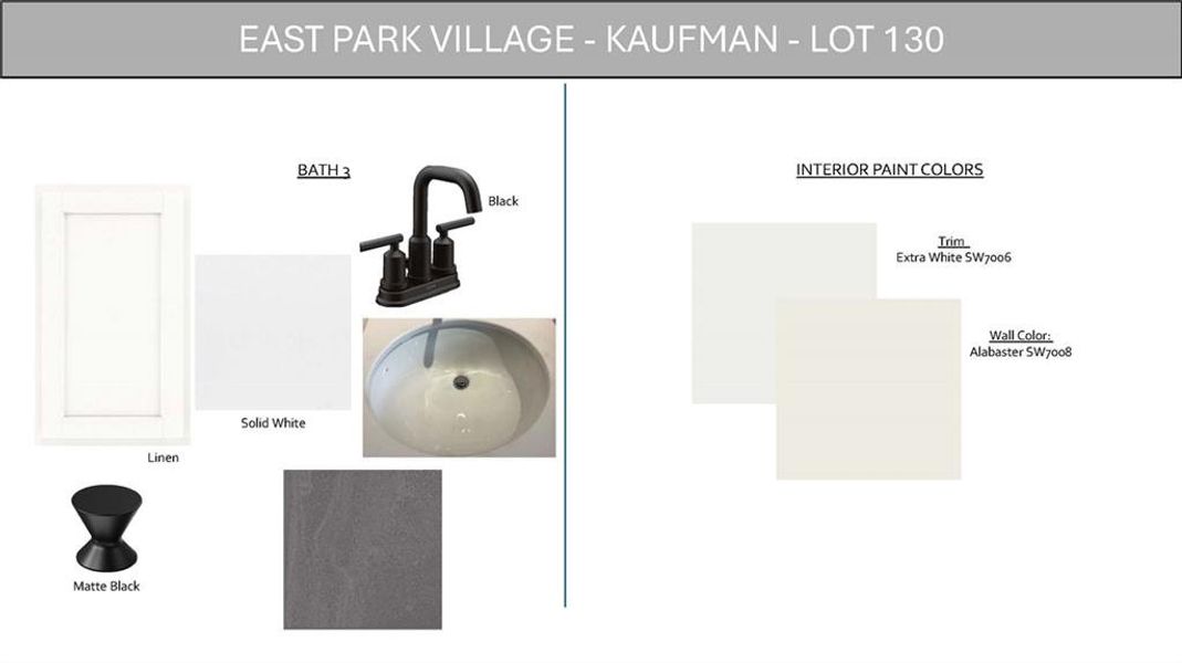 Sample of building materials used in homes in East Park Village, Kennesaw (Image 42).