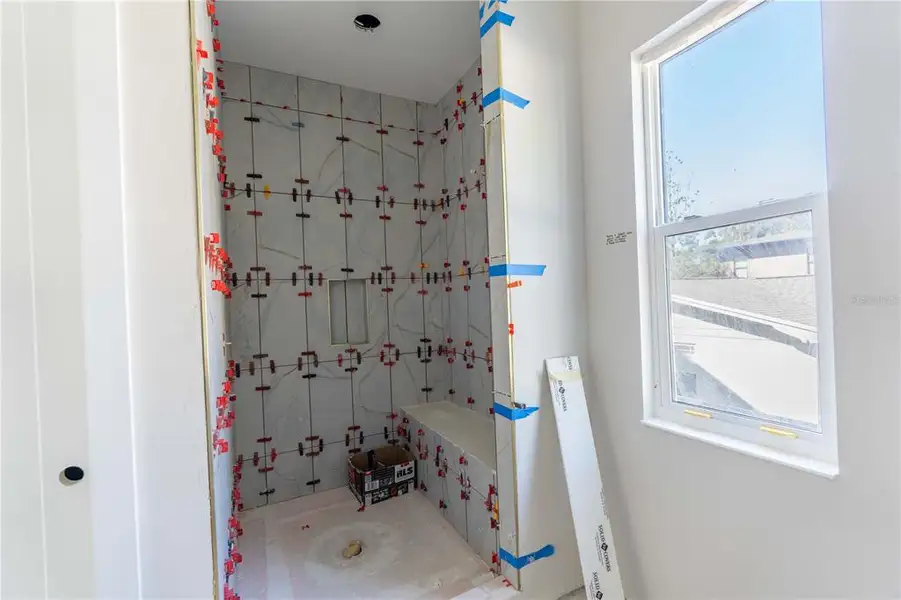 In-progress construction of a new home in City Homes - South Tampa, Tampa, FL (Image 8).