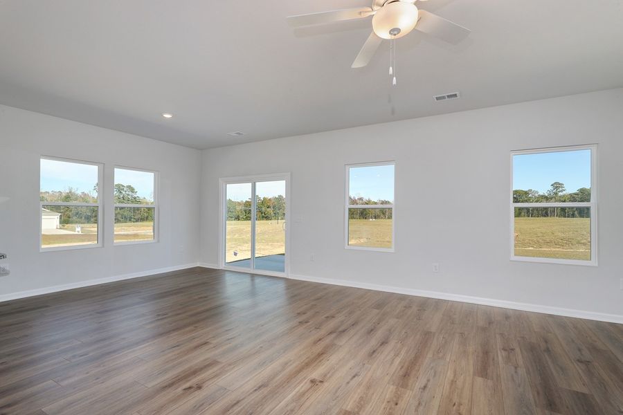 Spacious, unfurnished interior of a new home in Jordan Grove, Conway (Image 20). Spacious, unfurnished interior of a new home in Jordan Grove, Conway (Image 20).