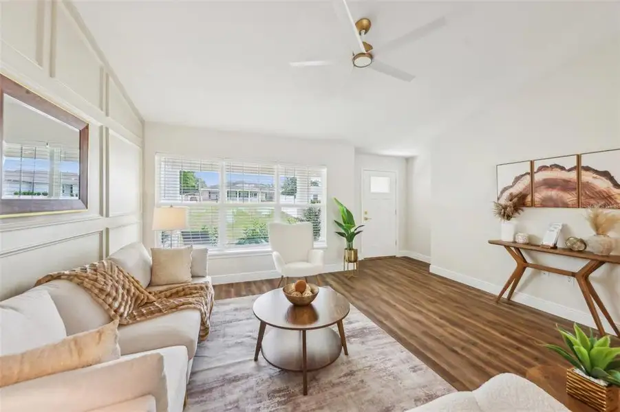 Furnished interior view inside a new home in , Citrus Springs (Image 6). Furnished interior view inside a new home in , Citrus Springs (Image 6).