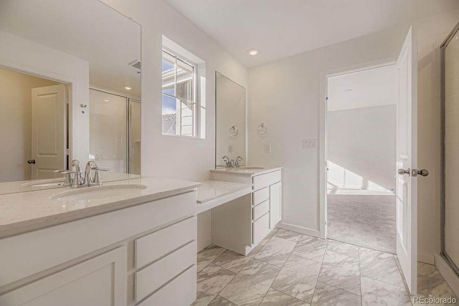 Furnished interior view inside a new home in Ken-Caryl Ranch: The Pioneer Collection, Littleton (Image 4).