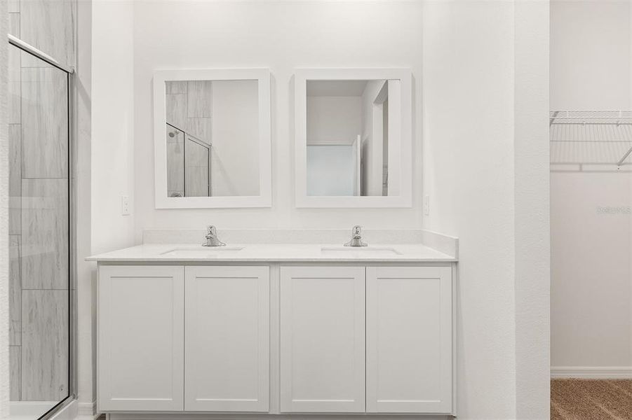 Furnished interior view inside a new home in Peach Crossings, Winter Haven (Image 10).