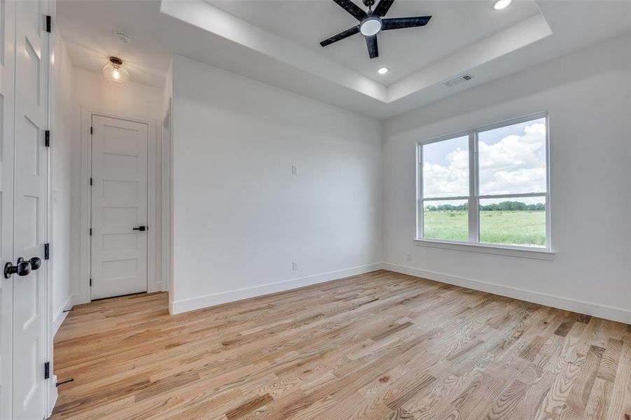 Spacious, unfurnished interior of a new home in Briar Branch Estates, Celeste (Image 37). Spacious, unfurnished interior of a new home in Briar Branch Estates, Celeste (Image 37).