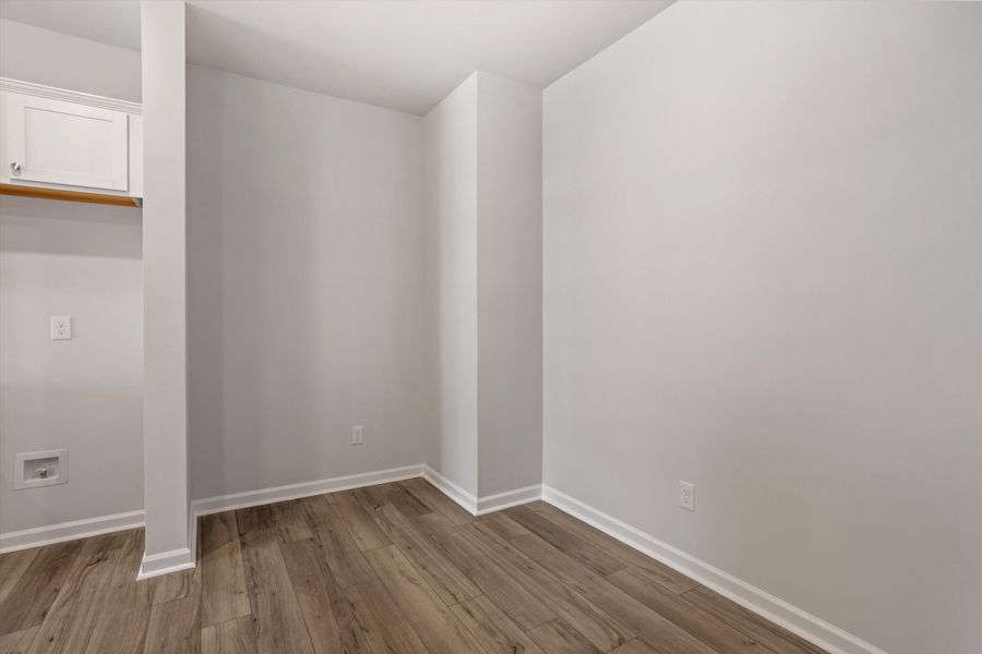 Spacious, unfurnished interior of a new home in Renaissance at White Oak, Garner (Image 18).