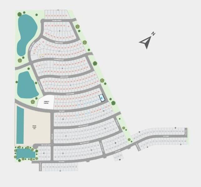 River Ridge Site Map River Ridge Site Map