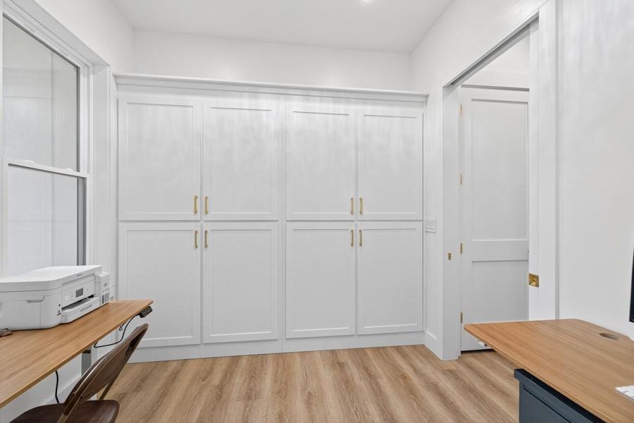 Furnished interior view inside a new home in , Buford (Image 23).