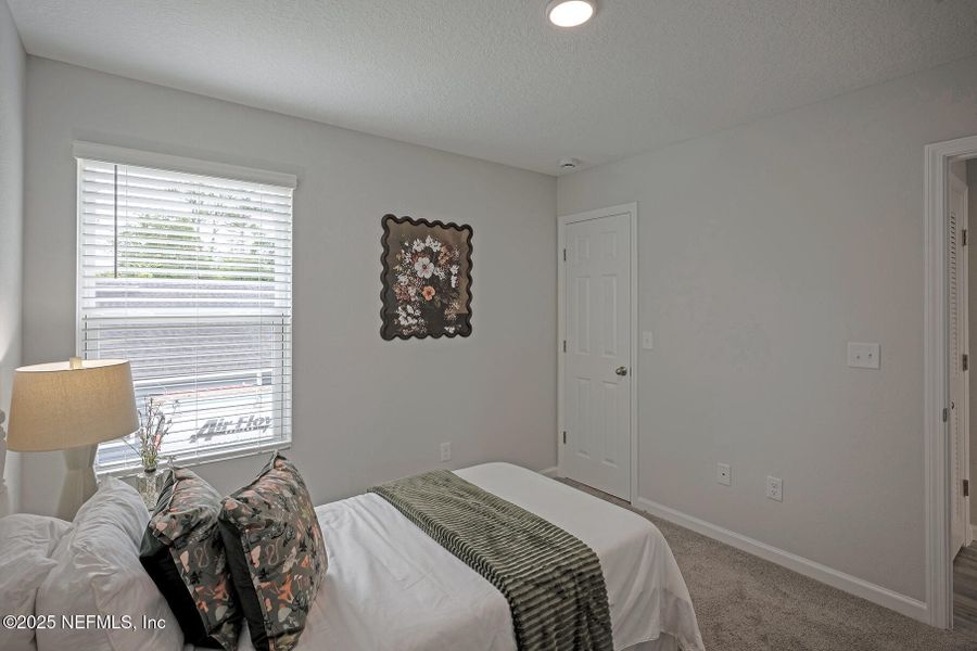 Furnished interior view inside a new home in , Jacksonville (Image 22).