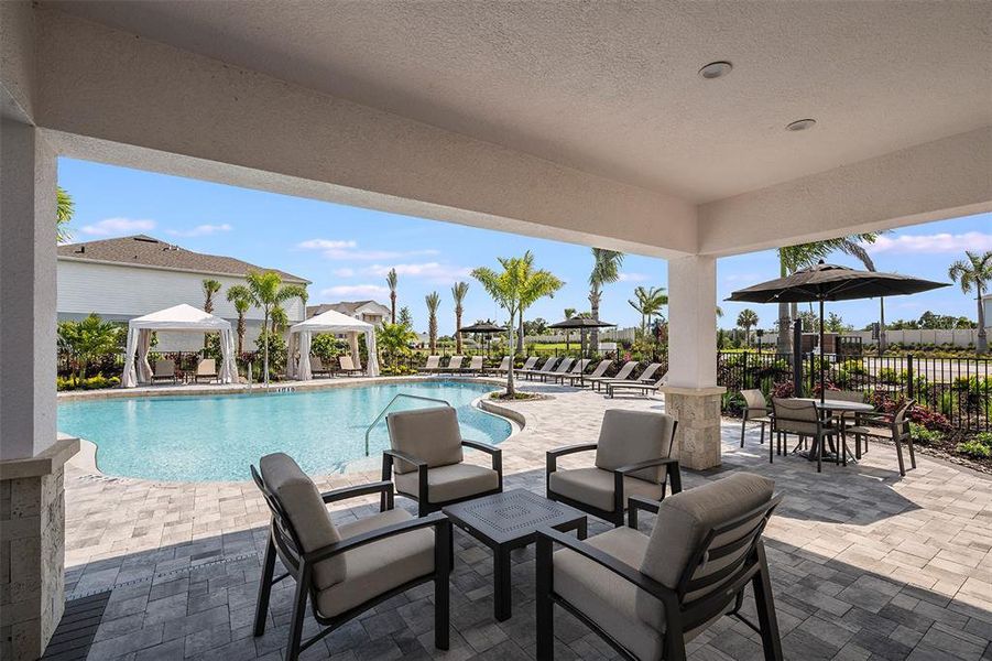 Community amenities in Vinterra Townhomes, Nokomis (Image 23).