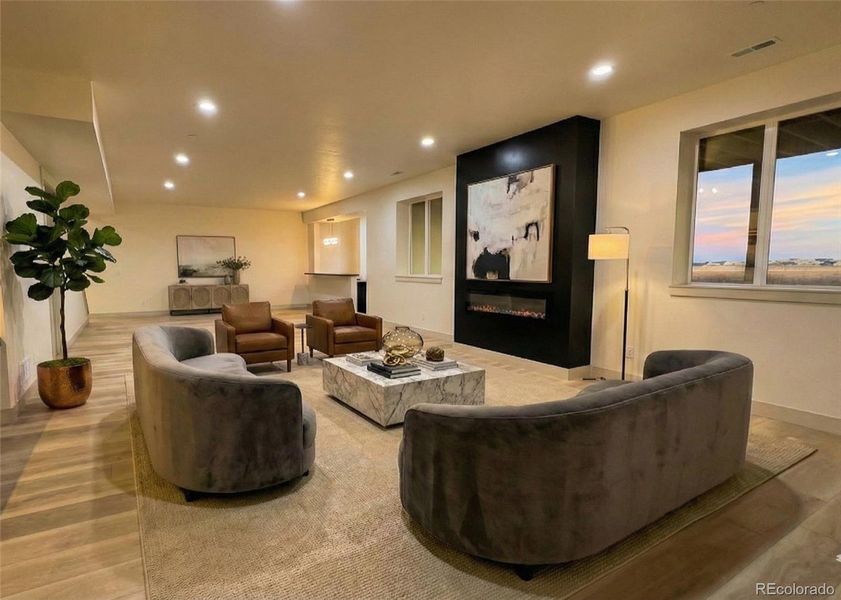 Furnished interior view inside a new home in , Keenesburg (Image 6).