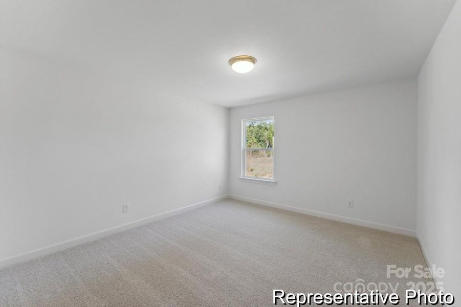 Spacious, unfurnished interior of a new home in Shay Crossing, Salisbury (Image 18).